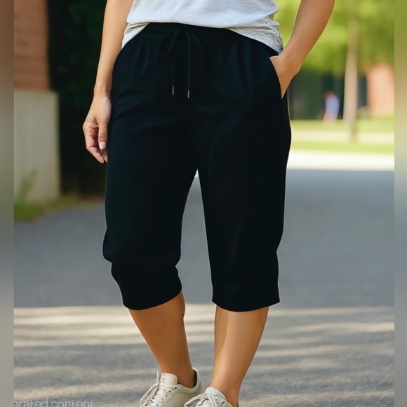 Spyder Pants - Spyder Black Capris NWOT (CAP30)